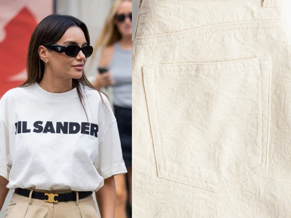 "Crème Couture Jeans" z H&amp;M to hit Francuzek na wiosnę 2025