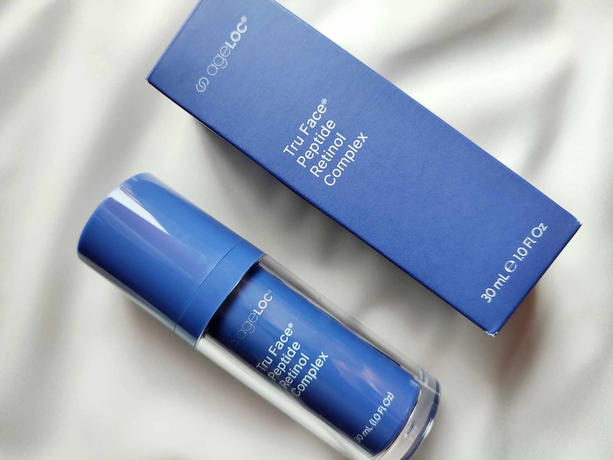 test AgeLOC Tru Face Peptide Retinol Complex
