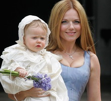 Córka Geri Halliwell
