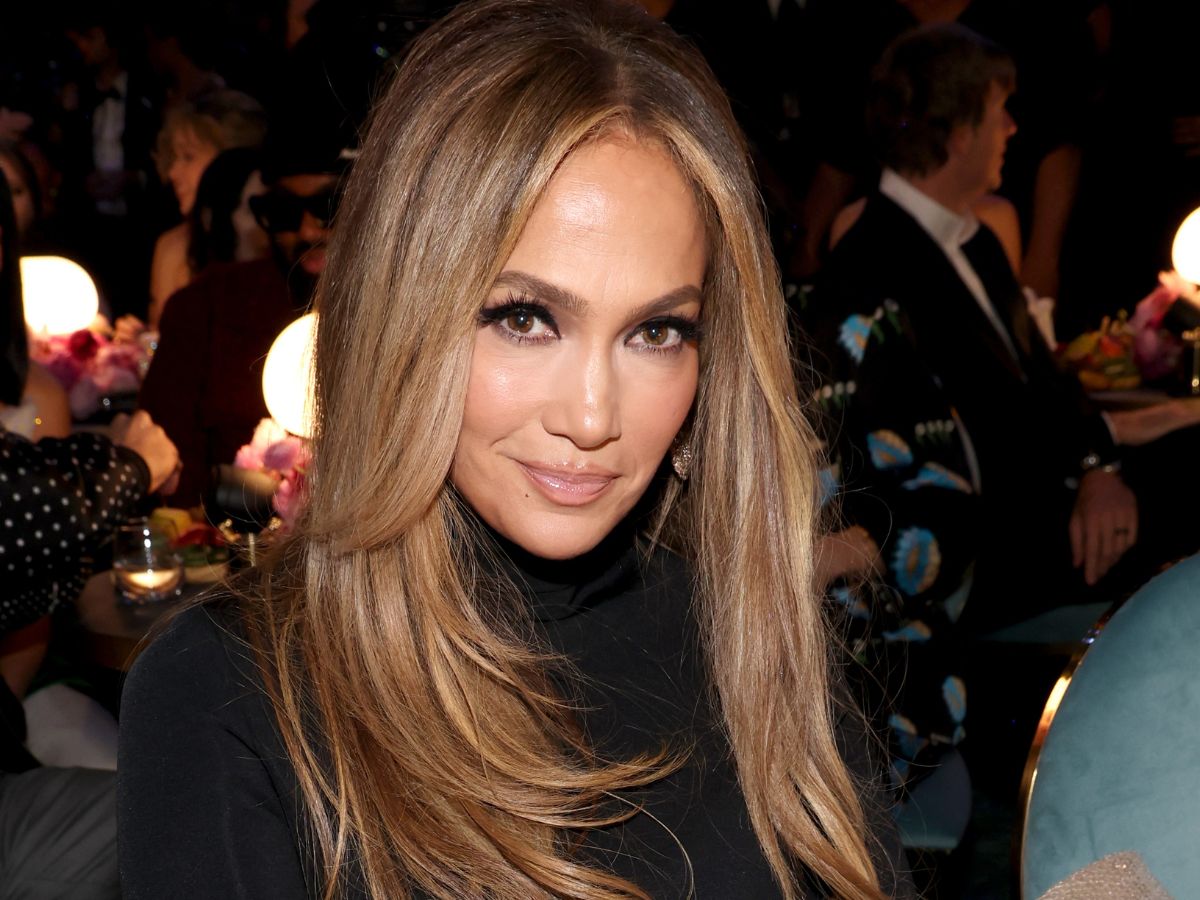 Spodnie wydłużające nogi Jennifer Lopez