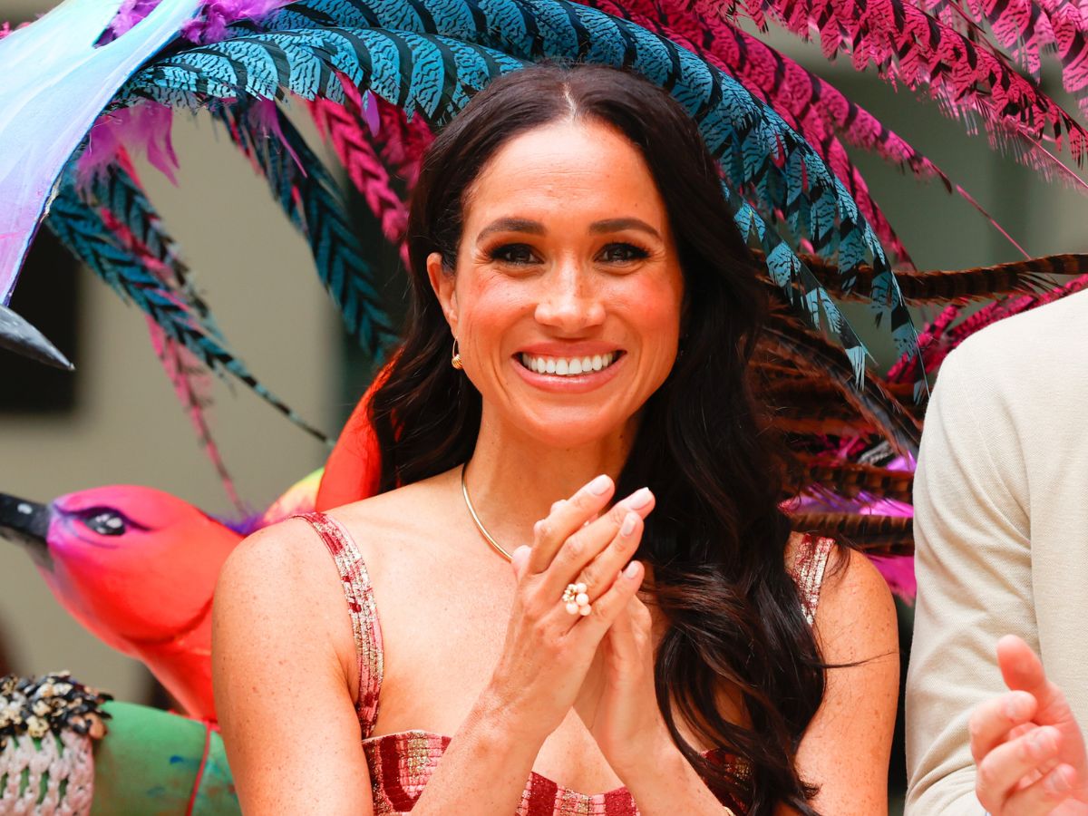 "montecito manicure" Meghan Markle