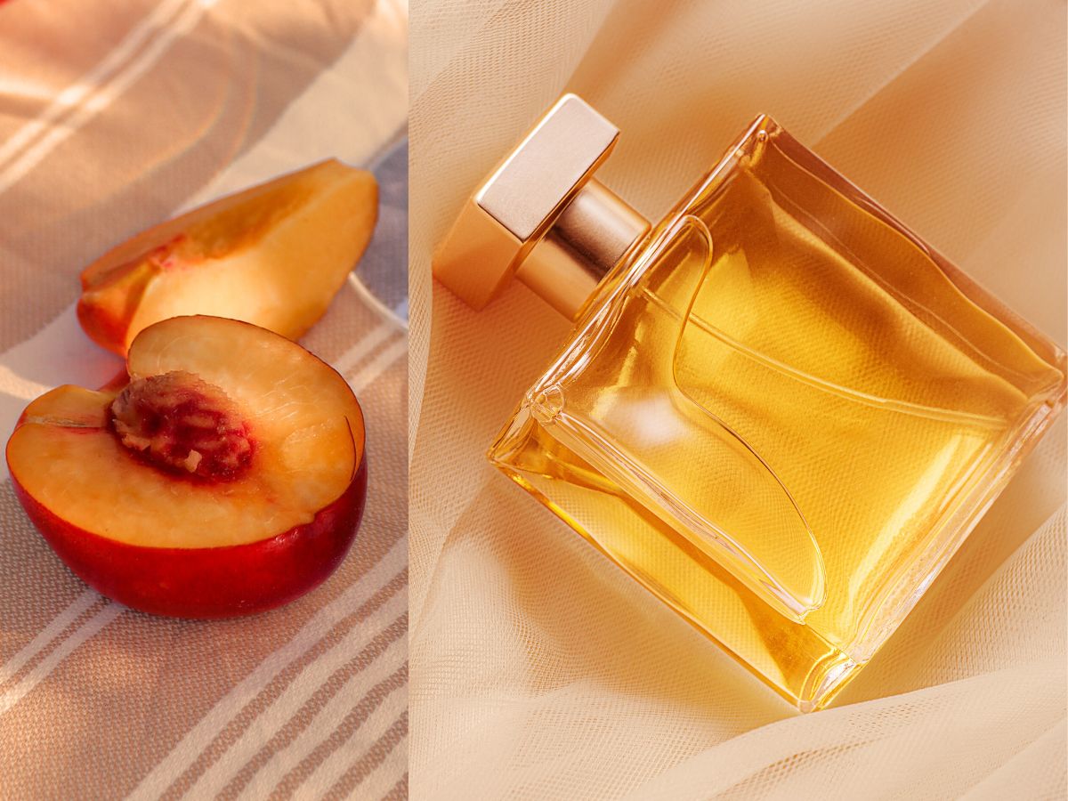 perfumy z wibrującą gruszką