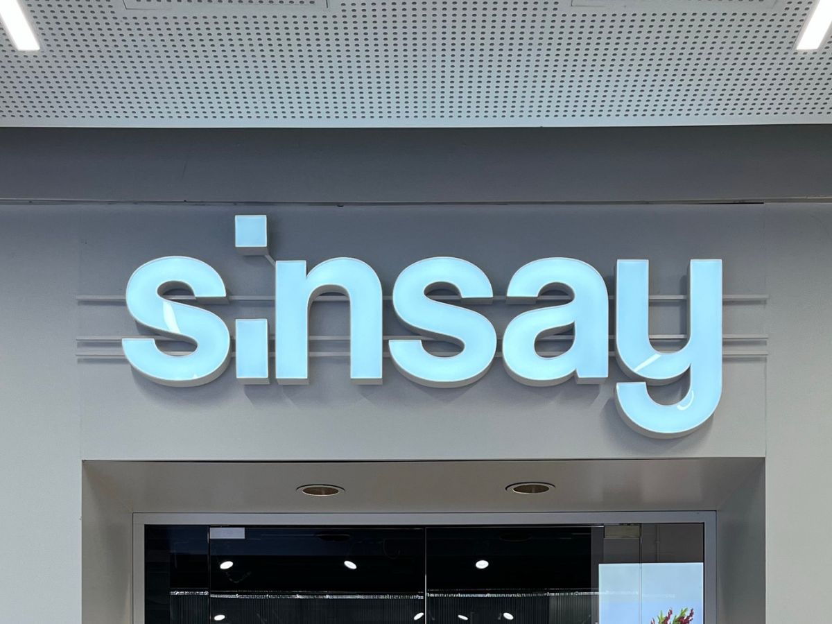 Tweedowa spódnica z Sinsay
