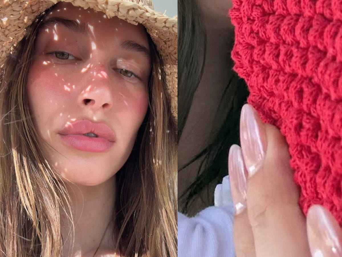 Hailey Bieber - manicure