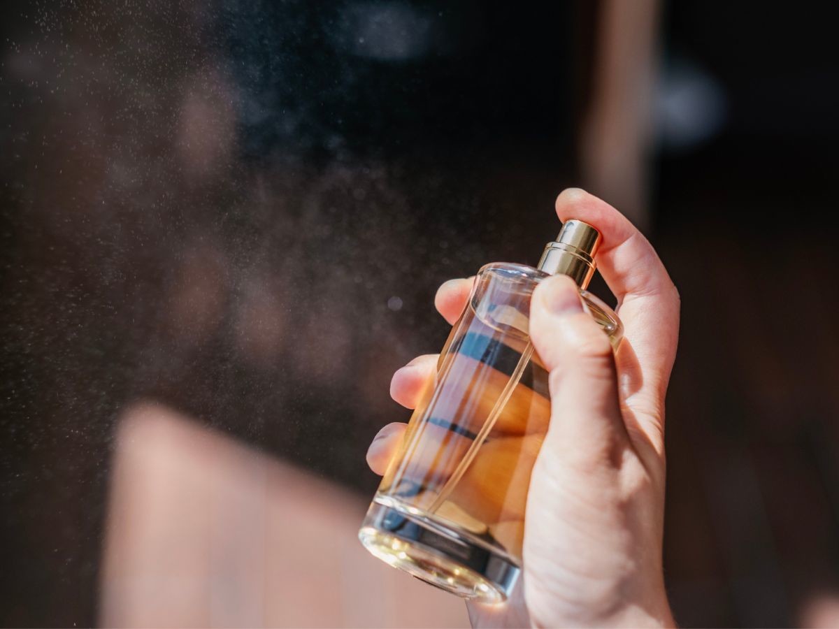 Słodkie perfumy arabskie