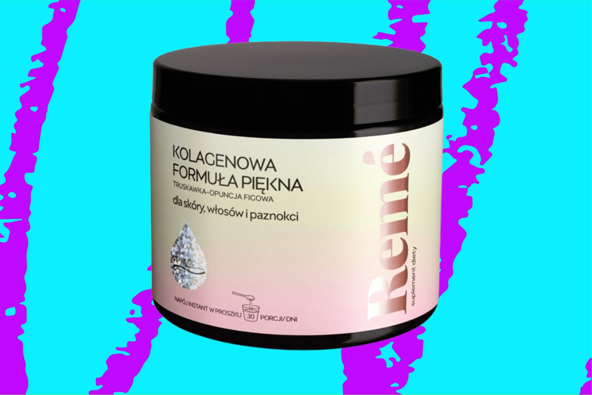 KWC 2025 suplement diety Reme kolagenowa formuła piękna