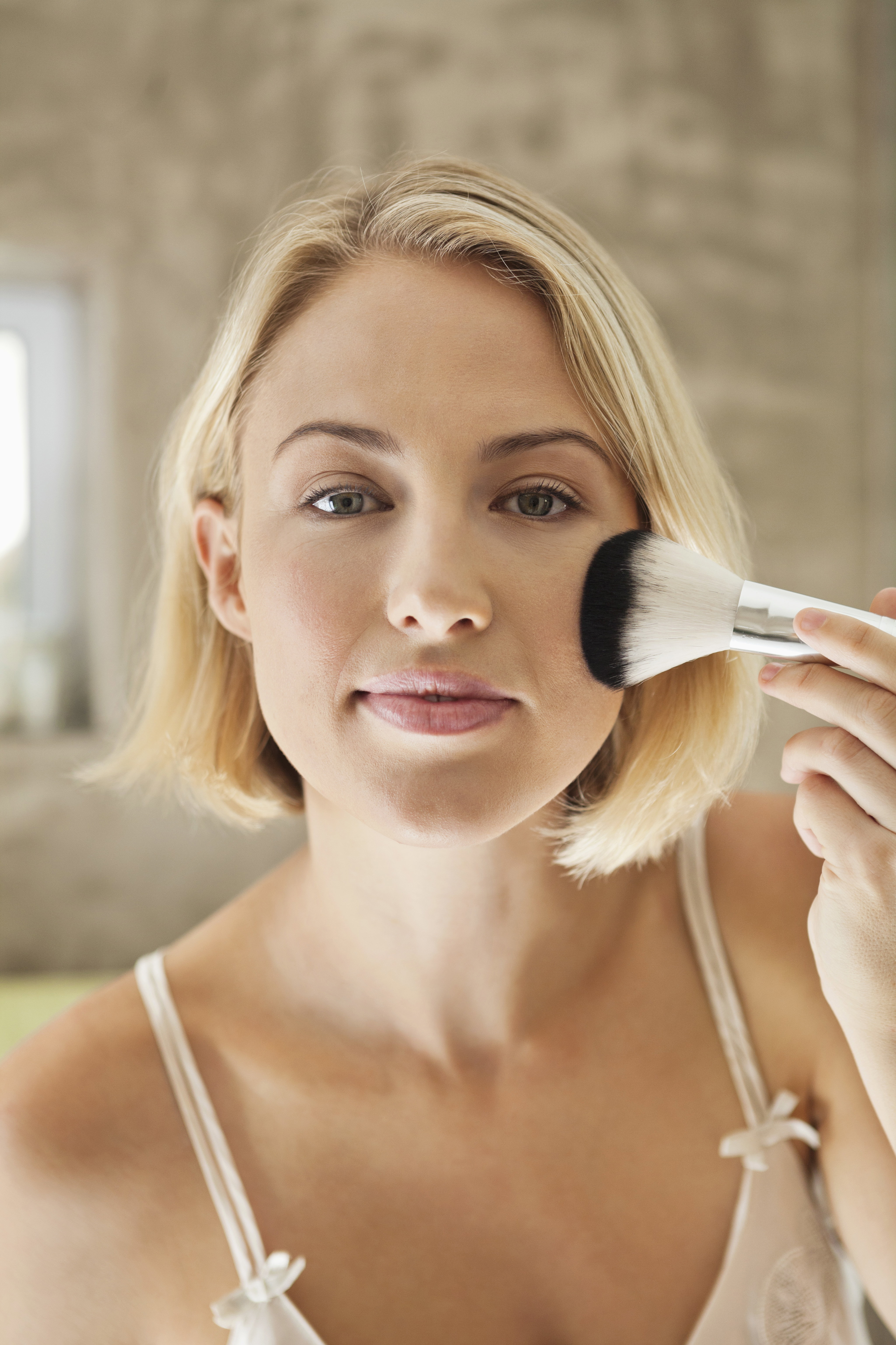 puder transparentny