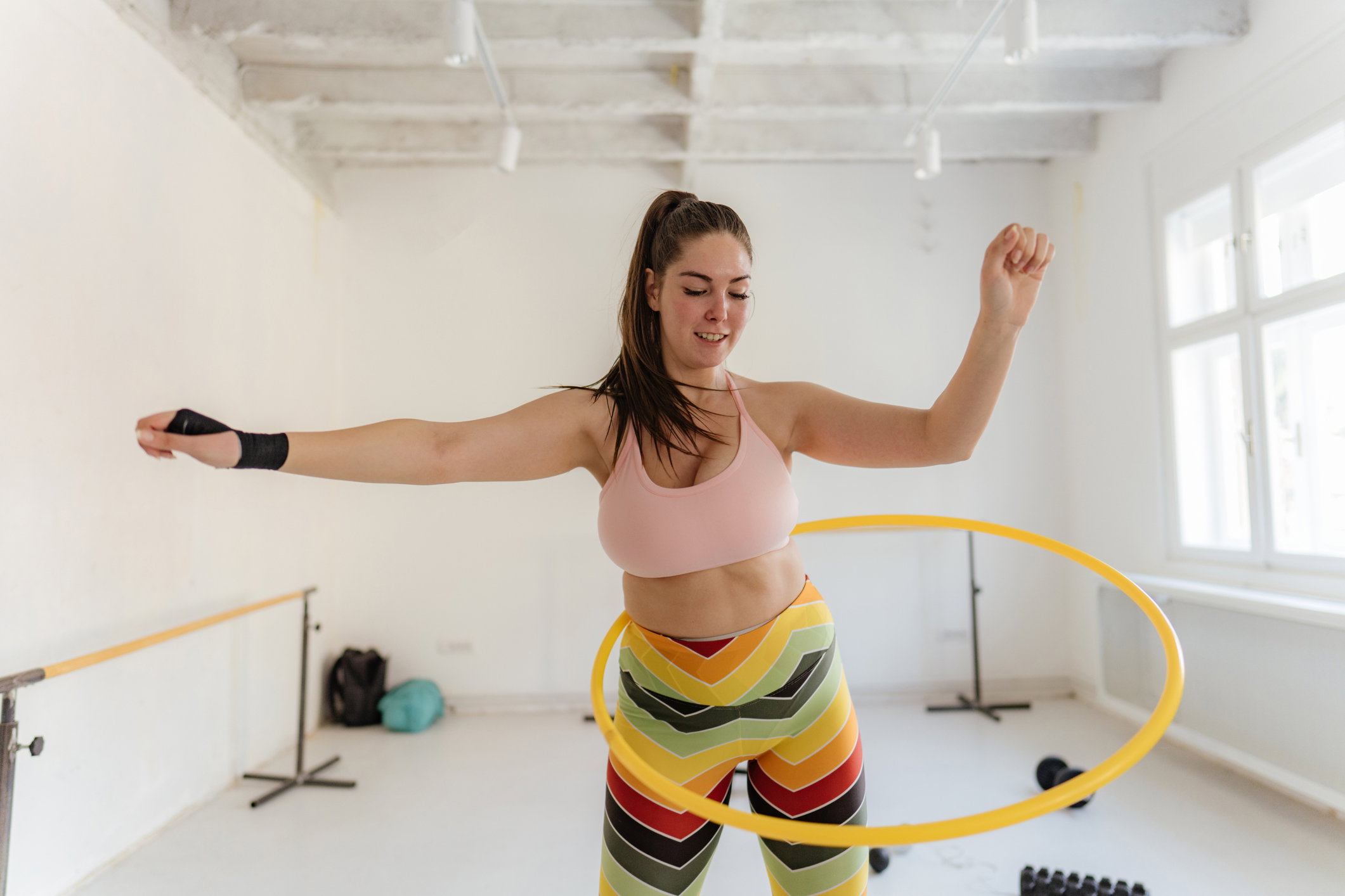 czy hula hop odchudza