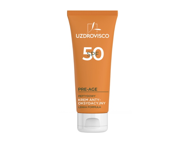 krem peptydowy Uzdrovisco pre-age SPF 50