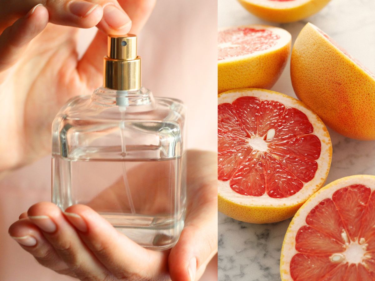 perfumy z grejpfrutem