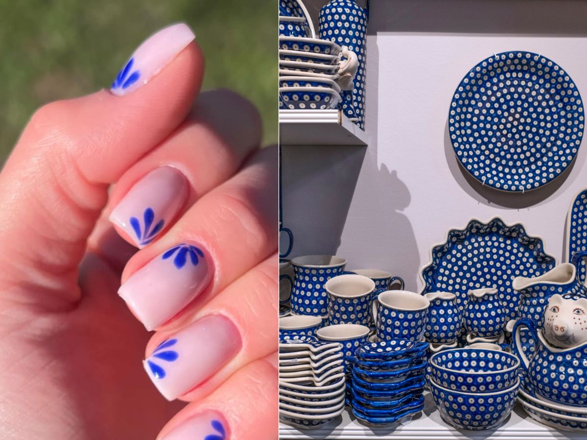 Manicure à la Bolesławiec