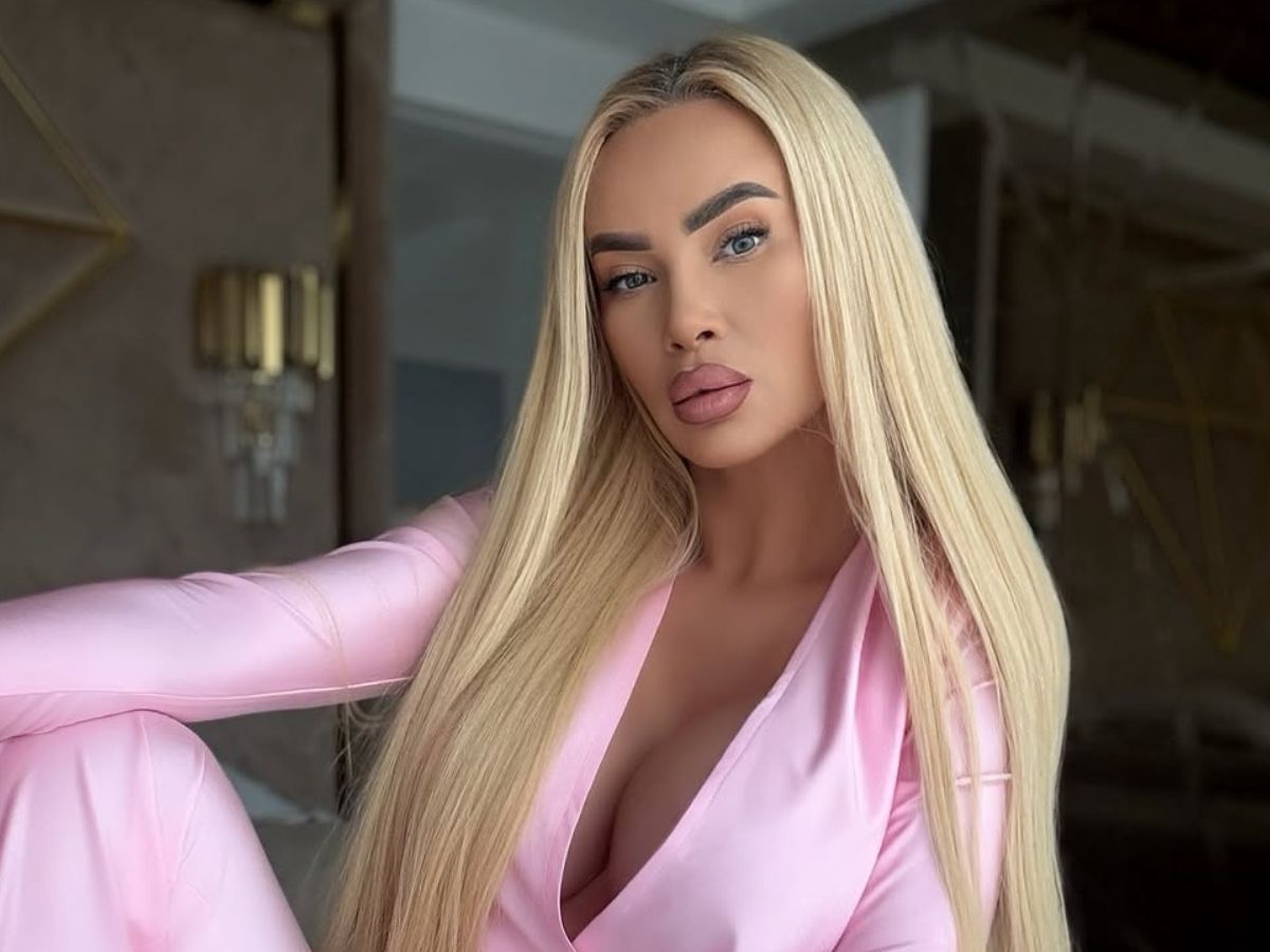 Izabela Macudzińska na gali