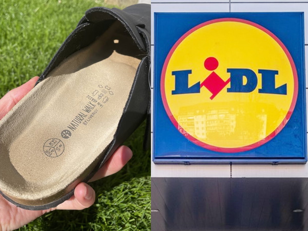 Przeglądałam gazetkę Lidla i od razu je kupiłam na wiosnę! Wyglądają jak Birkenstocki