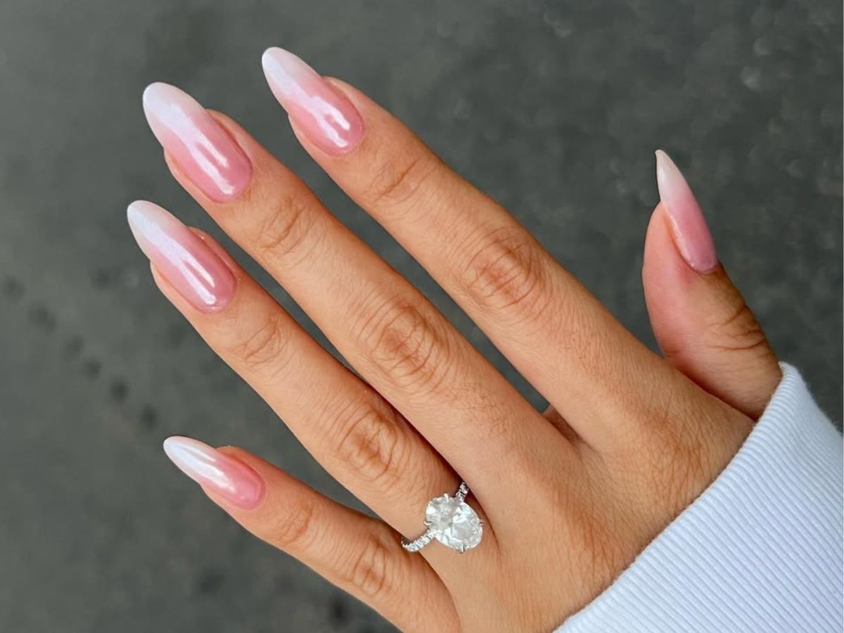 wodny manicure