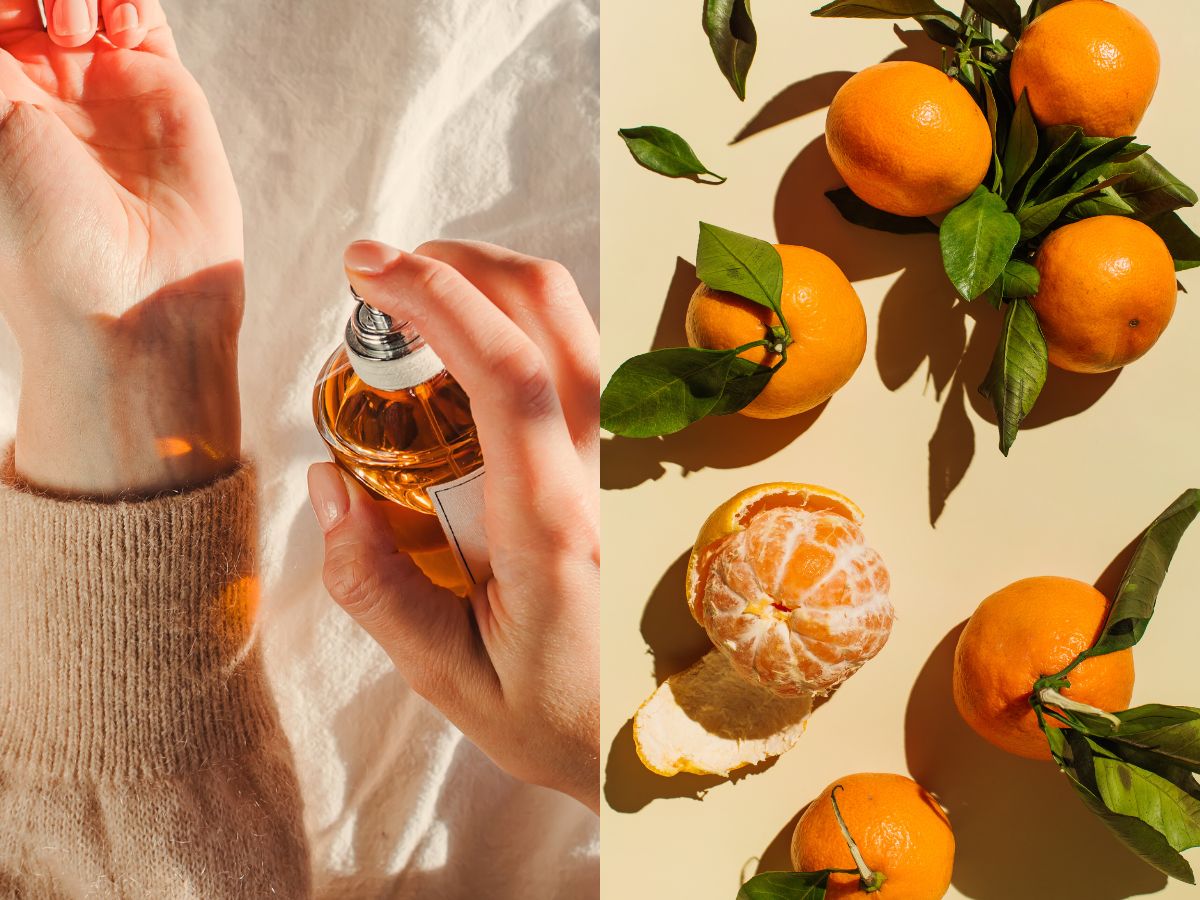 perfumy z tangeryną