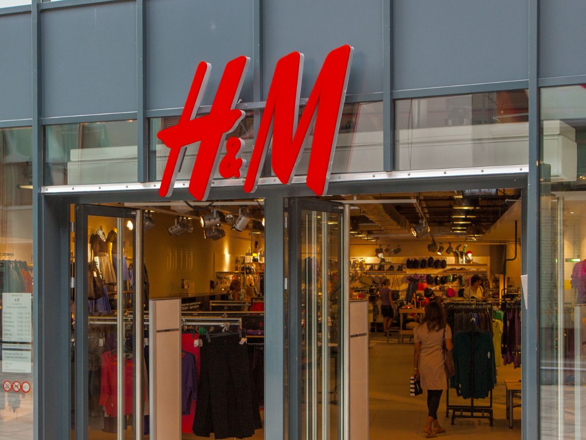 Długa spódnica z H&amp;M