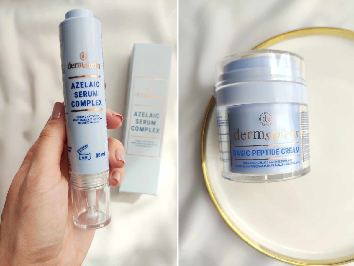 krem i serum Dermstories