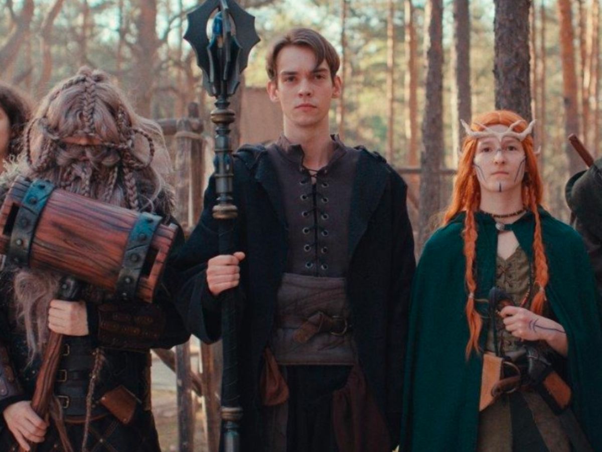 LARP. Miłość, trolle i inne questy