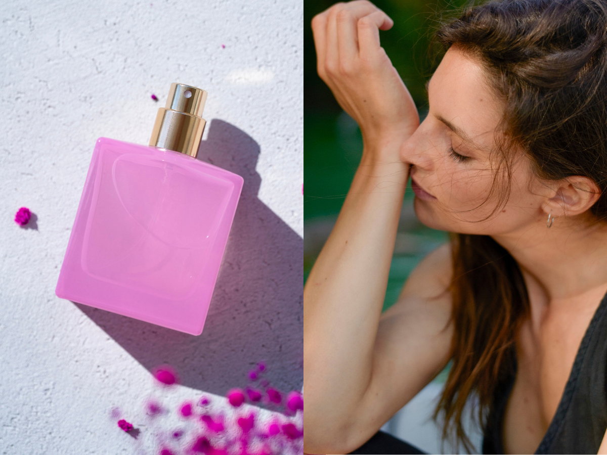 truskawkowe perfumy na lato