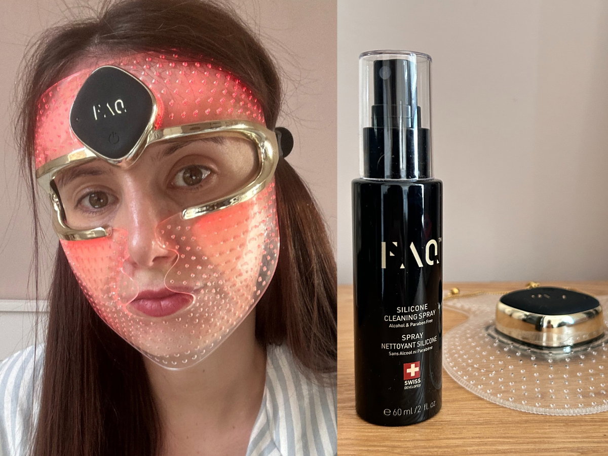 Foreo - maska LED Faq