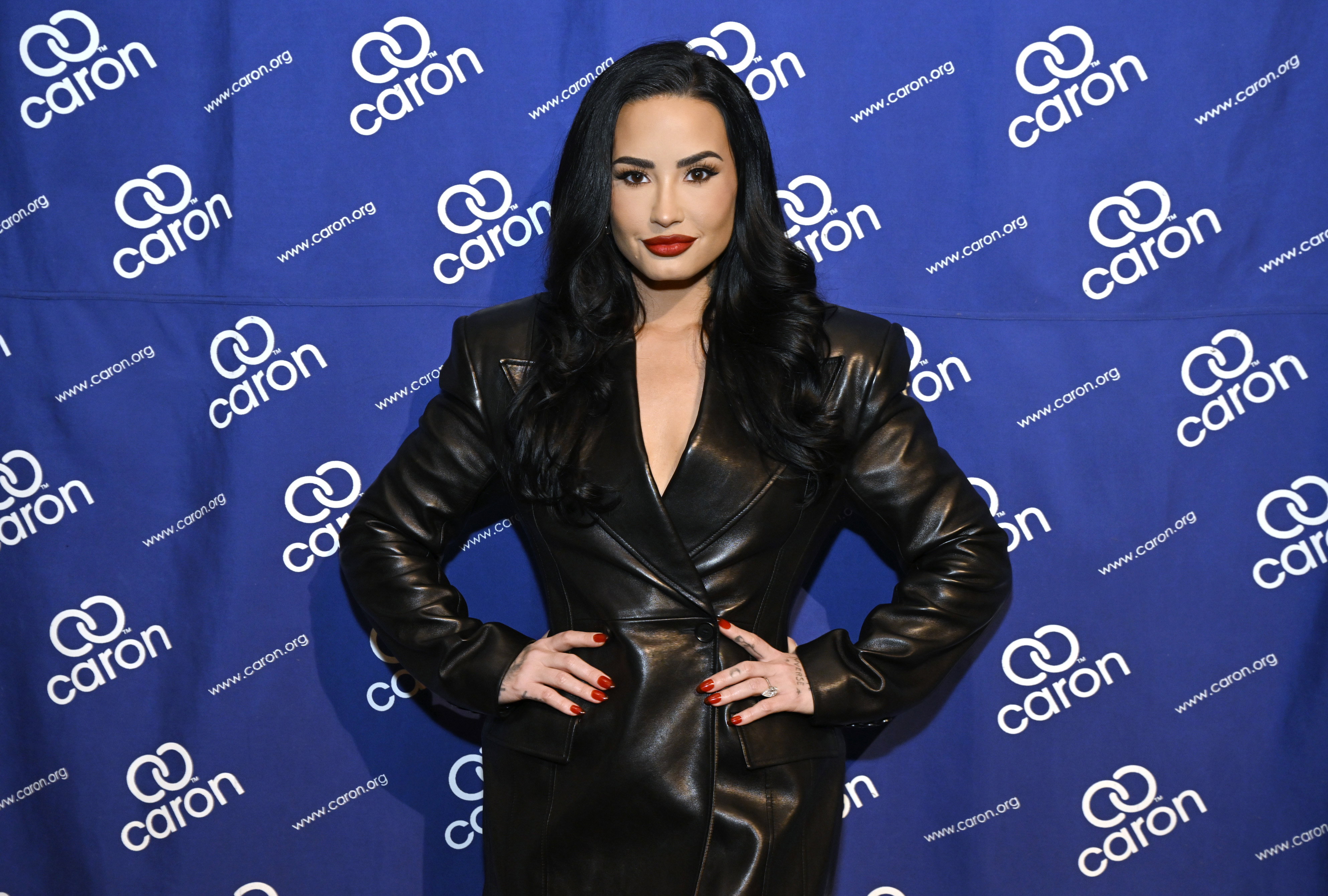 cherry jelly nails Demi Lovato