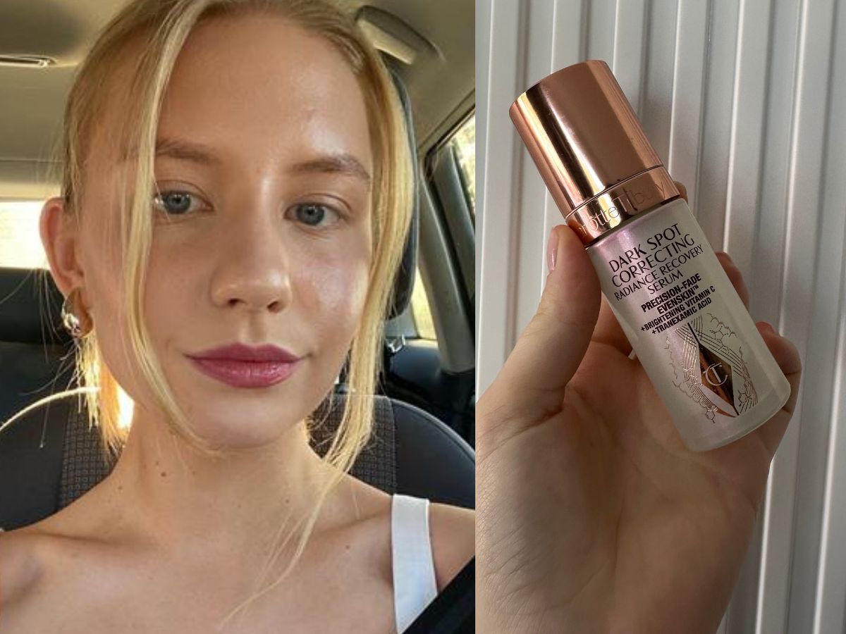 Serum rozświetlające od Charlotte Tilbury