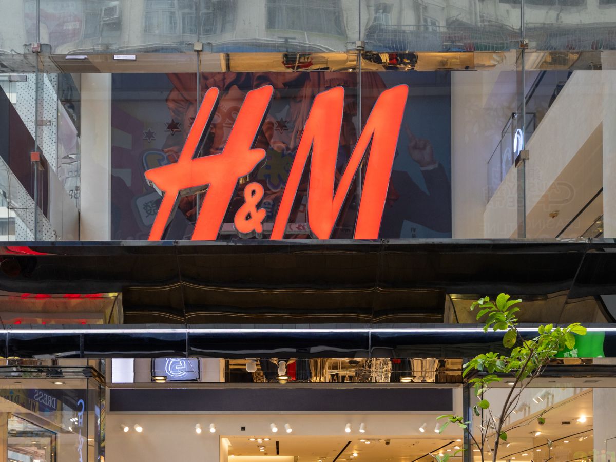 Bluzka hiszpanka z H&amp;M