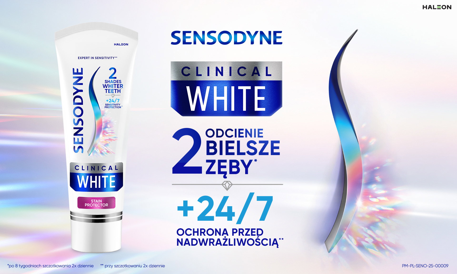 Sensodyne Clinical White