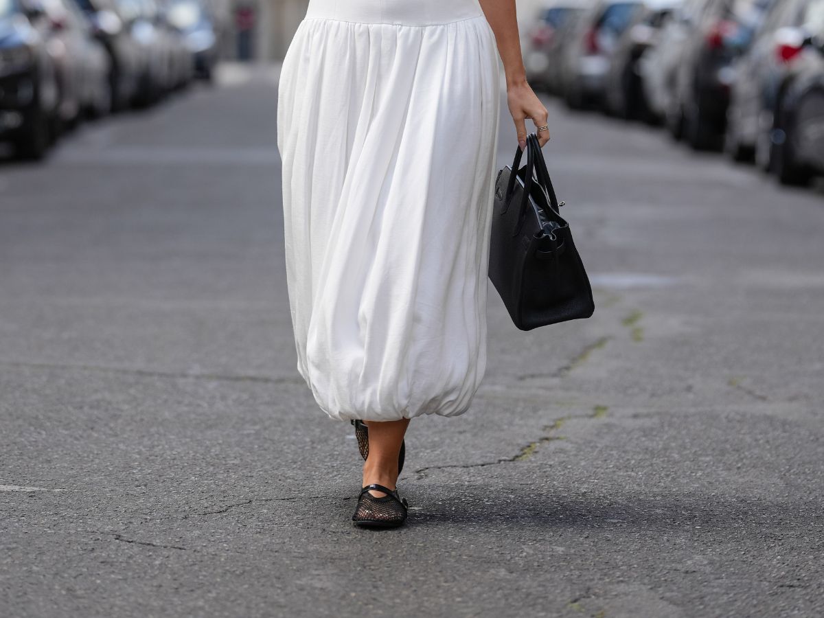Buty w stylu francuskim