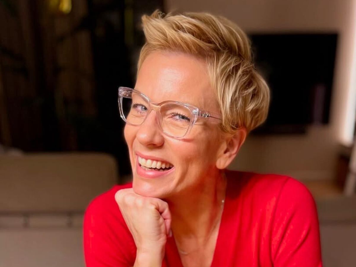 Fuksjowa sukienka Anity Werner