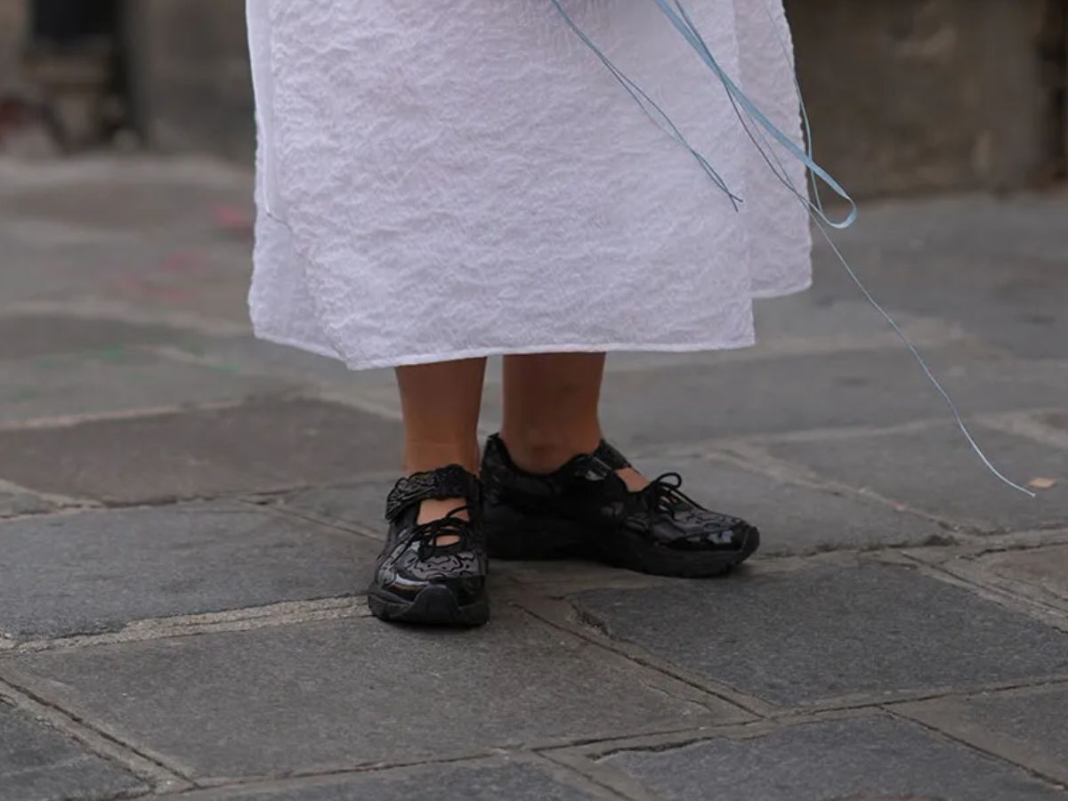 ballet sneakers