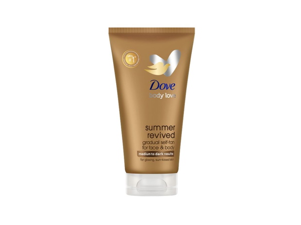 balsam brązujący Dove