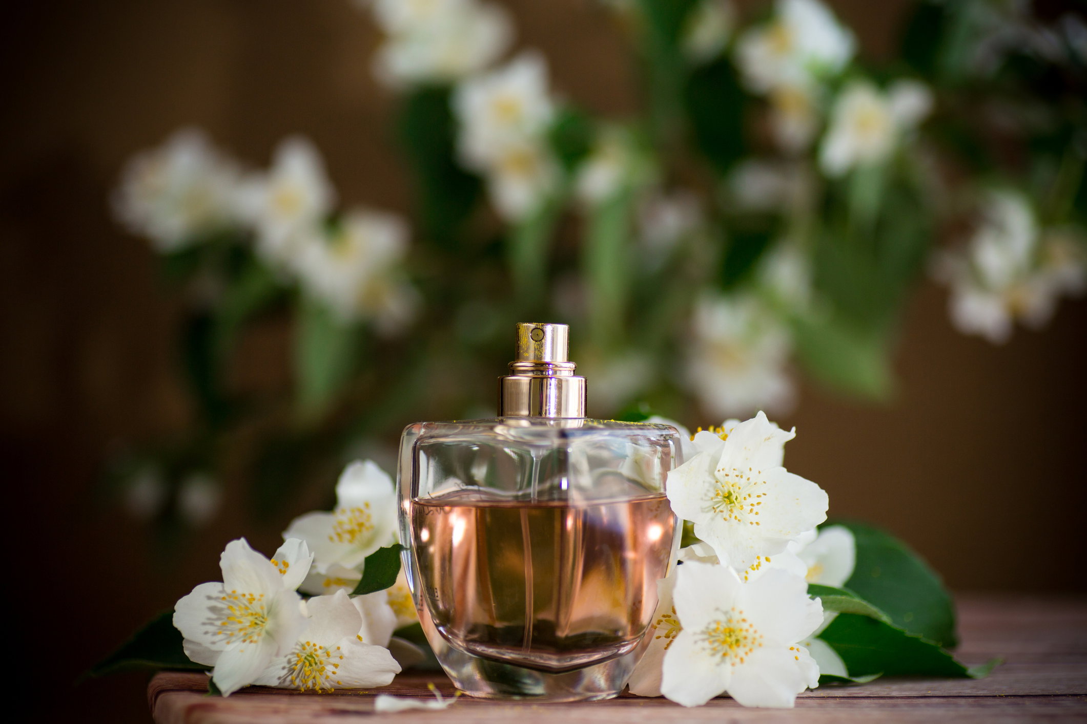 jaśminowe perfumy