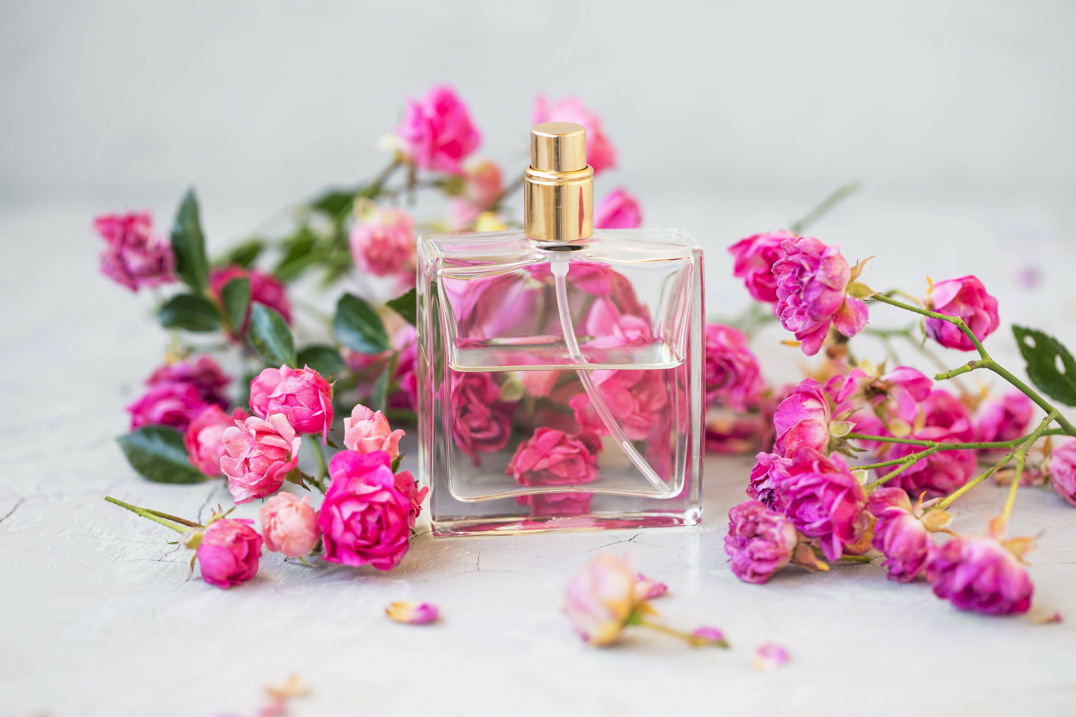 kwiatowe perfumy damskie