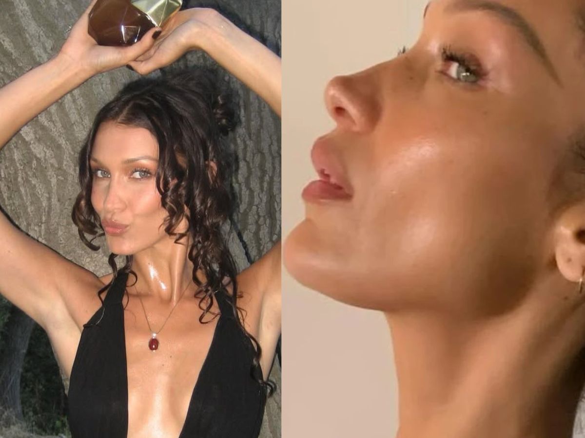 Apteczny krem Bella Hadid