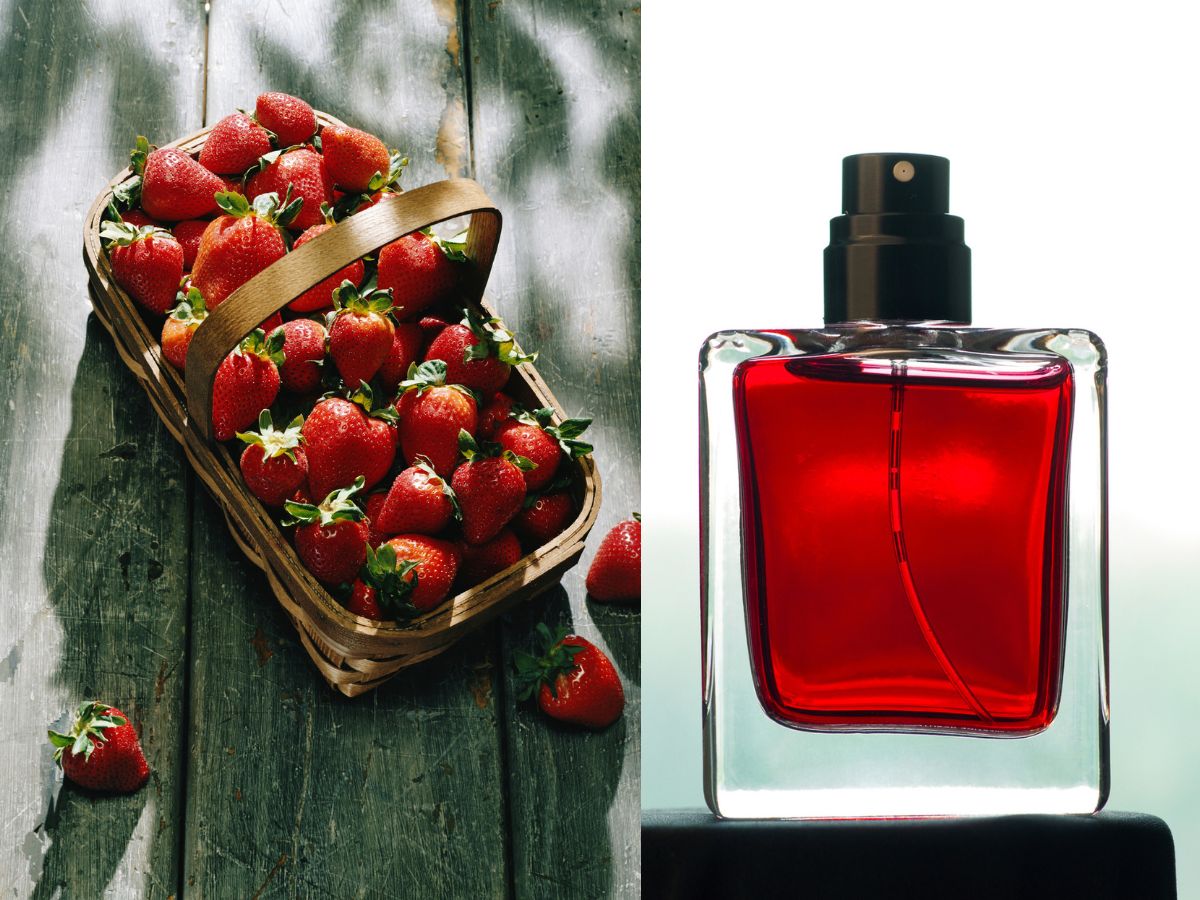 Truskawkowe perfumy