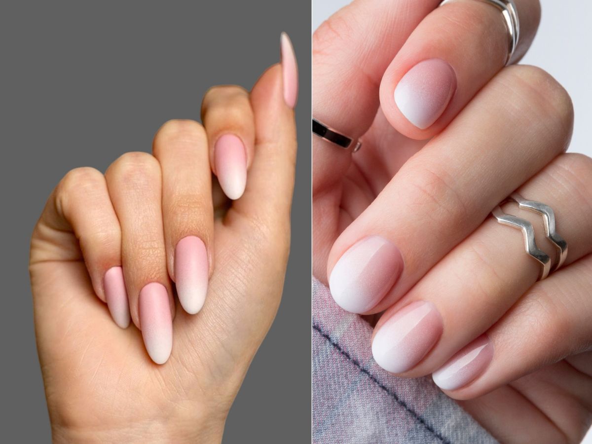 Baby boomer manicure