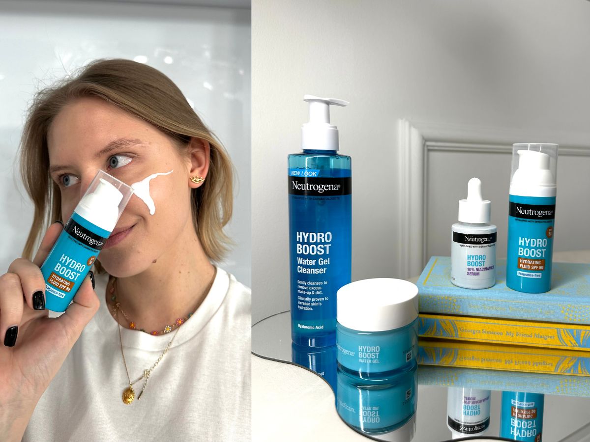 Przetestowałam rutynę pielęgnacyjną z linią Hydro Boost® od Neutrogena® - te produkty powinna znać każda miłośniczka zdrowej bariery hydrolipidowej!