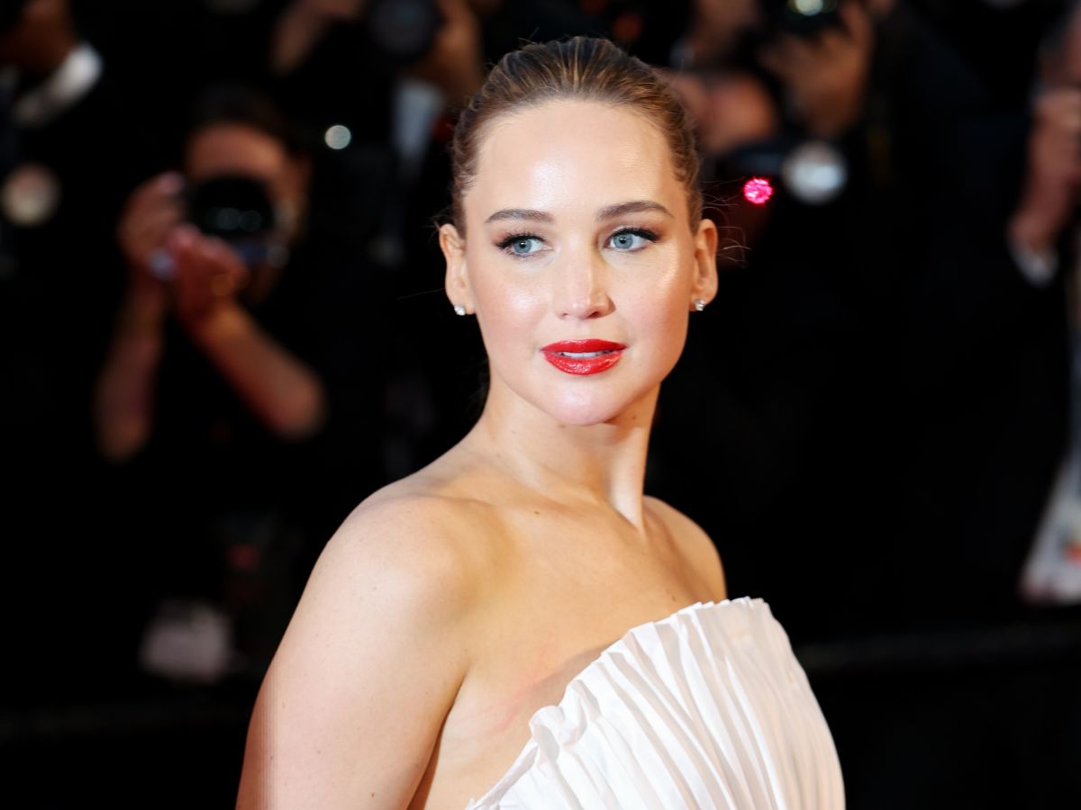Manicure Jennifer Lawrence z Cannes to ideał dla fanek nudziaków