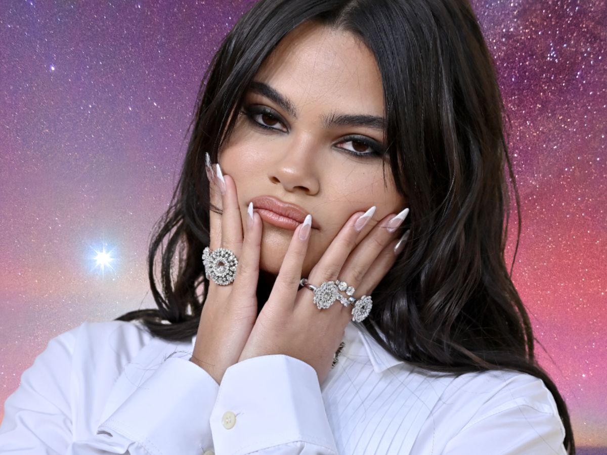 manicure na sezon Bliźniąt