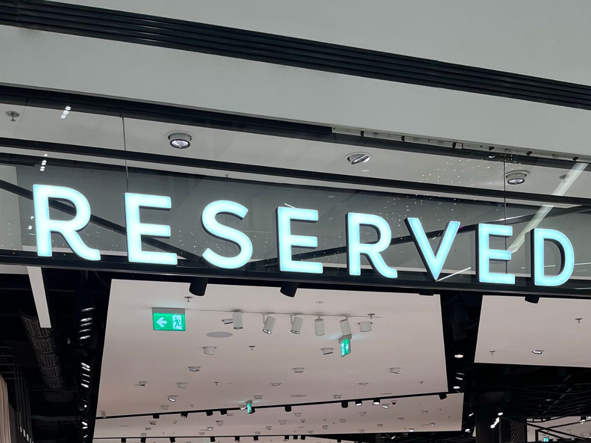 Muślinowa bluzka z Reserved