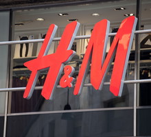 Satynowa spódnica maxi H&M