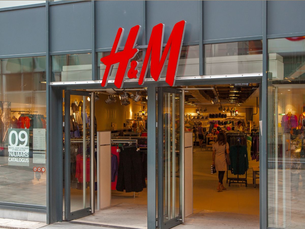 Sukienka z H&amp;M