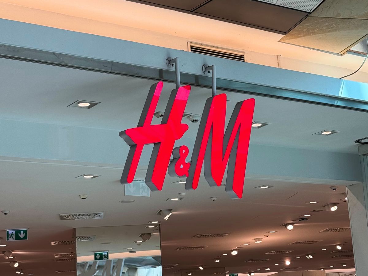 transparentne klapki z H&amp;M