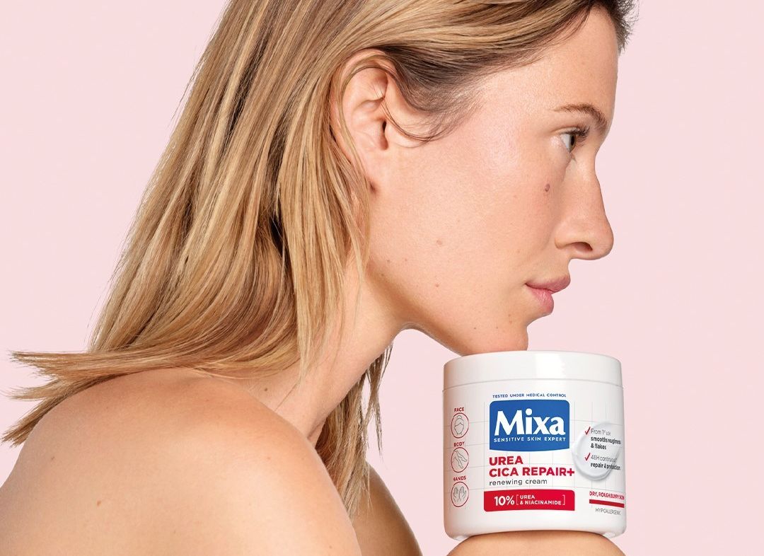 Balsam Mixa Cica Repair+