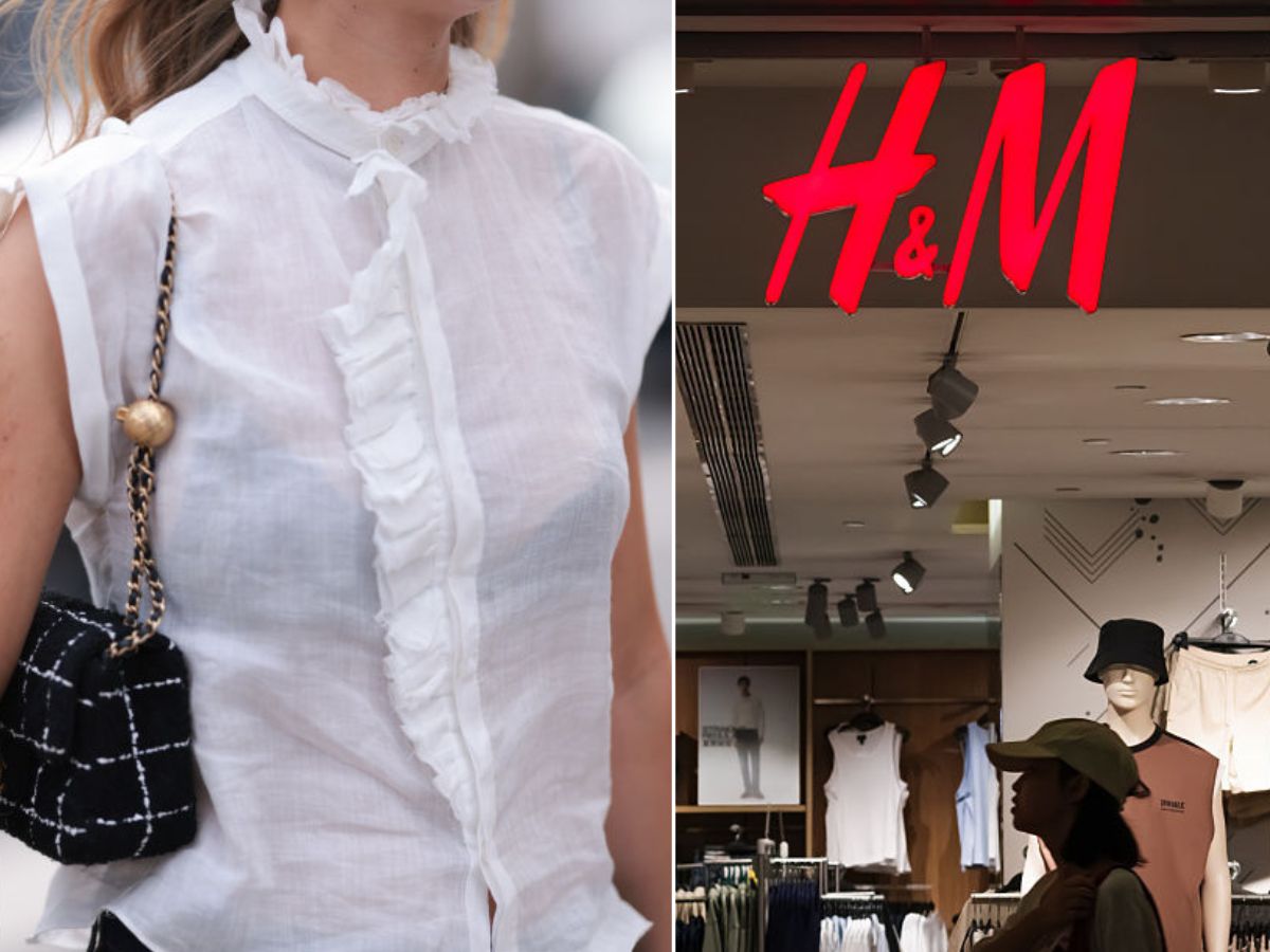 Koszula z krótkim rękawem z H&amp;M to zbawienie do pracy podczas upałów