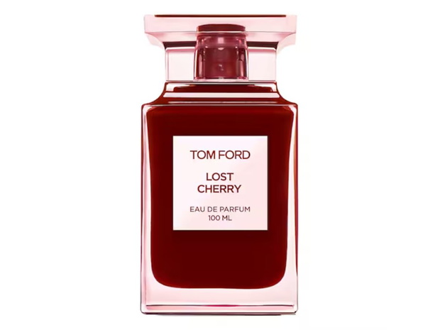 Luksusowe wiśniowe perfumy od Toma Forda