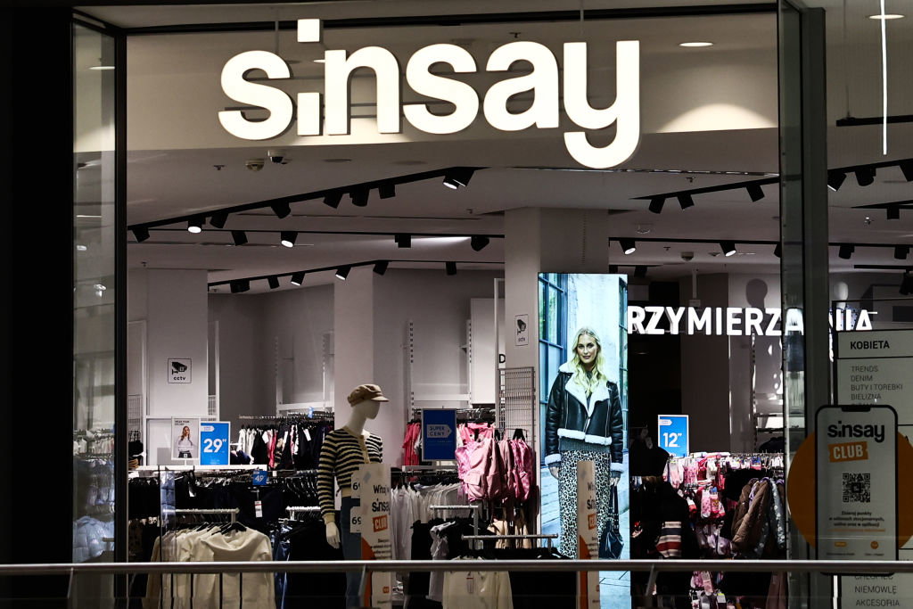 jeansy 7/8 z Sinsay