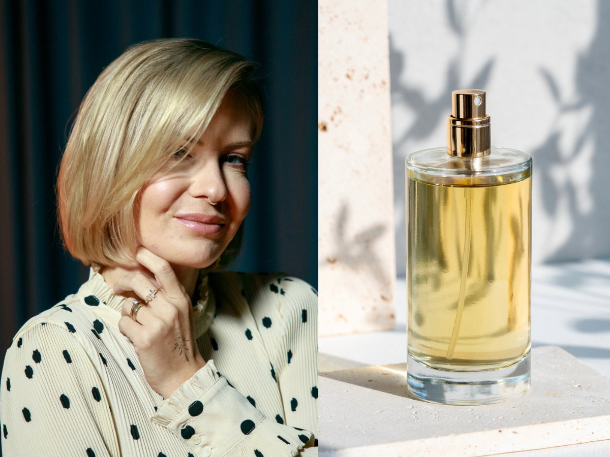 Edyta Pazura - perfumy