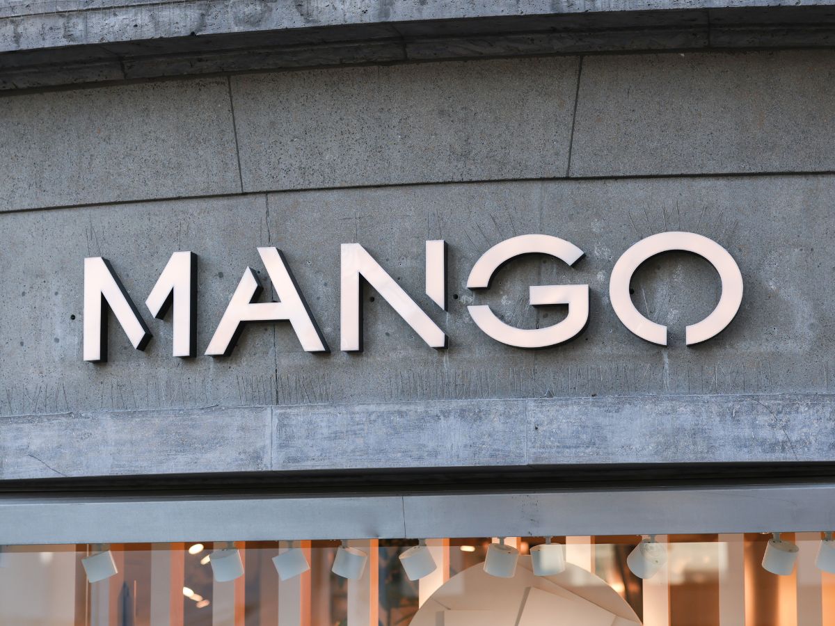 lniana spódnica z Mango